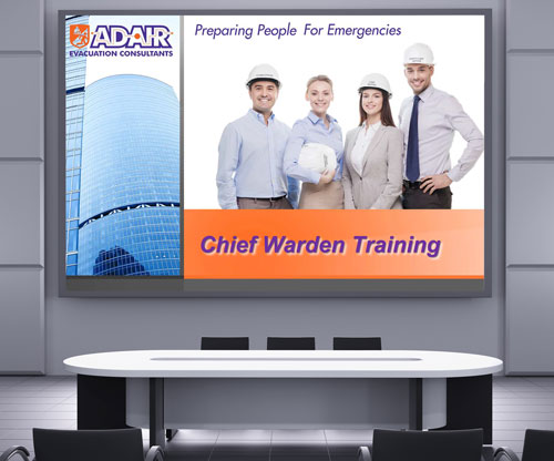 Chief Warden Training