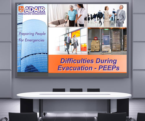 PEEPs & Difficulties During Evacuations 