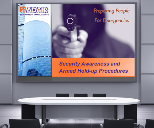 Security awareness and armed hold-up procedures