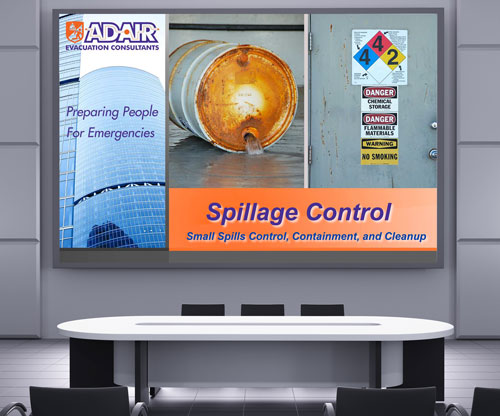 Spillage Control and Containment